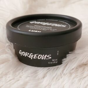 NEW Full Size Lush Cosmetics Gorgeous Moisturizer